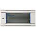 Extralink Armadio per montaggio su rack 4U 600x450 Grigio montaggio a parete, Da parete, 4U, 30 kg, Lucchetti, Grigio - Foto miniatura 1