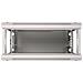 Extralink Armadio per montaggio su rack 4U 600x450 Grigio montaggio a parete, Da parete, 4U, 30 kg, Lucchetti, Grigio - Foto miniatura 5