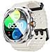 Hoco Y29 Smartwatch 1,5 Tft Gps Chiamate Bluetooth 220mah Cardio Spo2 Argento - Foto miniatura 1