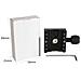 Piastra A Sgancio Rapido Adattatore Morsetto Qr-50 Per Fotocamere Dslr - Foto miniatura 1
