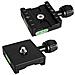 Piastra A Sgancio Rapido Adattatore Morsetto Qr-50 Per Fotocamere Dslr - Foto miniatura 2
