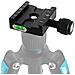 Piastra A Sgancio Rapido Adattatore Morsetto Qr-50 Per Fotocamere Dslr - Foto miniatura 4