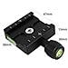 Piastra A Sgancio Rapido Adattatore Morsetto Qr-50 Per Fotocamere Dslr - Foto miniatura 5