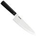 Coltello Da Chef Con Lama In Ceramica Nera Da 18 Cm - Tk-180wh-bk - Foto miniatura 1
