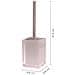 Scopino Wc D'appoggio Con Ciuffo In Setole Linea Rainbow Ra33 Rosa - Foto miniatura 2