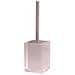 Scopino Wc D'appoggio Con Ciuffo In Setole Linea Rainbow Ra33 Rosa - Foto miniatura 1