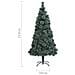 Lusso Casadino -  Albero Di Natale Artificiale Con Supporto Verde 210 Cm Pet - Foto miniatura 7