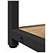 Mobiletto da bagno con specchio Rovere Artigianale 60x16x60 cm Legno Ingegnerizzato - Foto miniatura 9