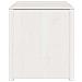 Mobile da cucina Bianco 106 x 55 x 64 cm Legno massello di pino - Foto miniatura 7