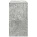 Scrivania Grigio cemento 90 x 40 x 76 cm Legno multistrato - Foto miniatura 5