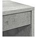Scrivania Grigio cemento 90 x 40 x 76 cm Legno multistrato - Foto miniatura 7