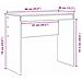 Scrivania Grigio cemento 90 x 40 x 76 cm Legno multistrato - Foto miniatura 8