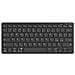 Mini Tastiera   Premium P013-lk-8850-wb ultraslim Wireless Dual Mode - Collegamento Wireless + 2 Collegamenti Bluetooth - Foto miniatura 1