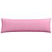 Cuscini da Divano 2 pcs Rosa 145 x 40 cm Tessuto - Foto miniatura 6