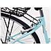 Mario Schiano City Bike 28'' - Bici Da Città, Donna, Ruote 28'', Cambio 6 Velocità, Telaio Acciaio, Con Accessori - Colore Tiffany - Foto miniatura 3