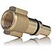 Adattatore Baionetta Per Idropulitrice Compatibile Con Lavor Nuovo Tipo - Morsetto 1/4"" | Ottone Di Alta Qualità, 160bar, 60°c | Accessori Pulizia - Foto miniatura 5