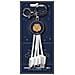 Cavo Usb 3 In 1 Micro-usb / Usb-c / Lightning Design Portachiavi Astrologia Leone, Bianco - Foto miniatura 5