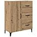 Credenza Rovere artigianale 69,5 x 34 x 90 cm Legno multistrato - Foto miniatura 1