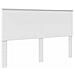 Struttura del letto Bianco 160 x 200 cm Legno Ingegnerizzato - Foto miniatura 7