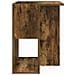 Tavolino Rovere fumé 35 x 40 x 55 cm Legno multistrato - Foto miniatura 6