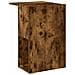 Tavolino Rovere fumé 35 x 40 x 55 cm Legno multistrato - Foto miniatura 7