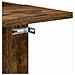 Tavolino Rovere fumé 35 x 40 x 55 cm Legno multistrato - Foto miniatura 8