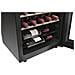 Wine Bank 50 Serie 3 HWS58GGH1 Libera installazione Nero 58 bottiglia /bottiglie - Foto miniatura 11
