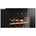Wine Bank 50 Serie 3 HWS58GGH1 Libera installazione Nero 58 bottiglia /bottiglie - Foto miniatura 9