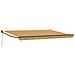 Tenda Retrattile Multicolore 450 × 300 cm - Foto miniatura 1