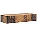Tavolino da Parete Laterale Legno antico 87,5 x 34,5 x 17 cm - Foto miniatura 1