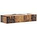 Tavolino da Parete Laterale Legno antico 87,5 x 34,5 x 17 cm - Foto miniatura 2