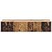 Tavolino da Parete Laterale Legno antico 87,5 x 34,5 x 17 cm - Foto miniatura 4
