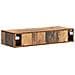 Tavolino da Parete Laterale Legno antico 87,5 x 34,5 x 17 cm - Foto miniatura 6