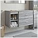 Set di mobili per il bagno 2 pcs Sonoma grigio - Foto miniatura 7