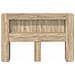 Testata del letto Rovere Sonoma Legno ingegnerizzato - Foto miniatura 5