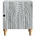 Armadio da Notte 2 pcs Grigio Sonoma 43 x 34,5 x 50 cm - Foto miniatura 5