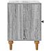 Armadio da Notte 2 pcs Grigio Sonoma 43 x 34,5 x 50 cm - Foto miniatura 6