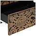 Mobiletto da Letto con cassetto Marrone 50 x 33 x 60 cm - Foto miniatura 7