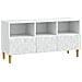 Mobile TV 102 x 34,5 x 50 cm Bianco Legno ingegnerizzato - Foto miniatura 1