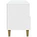 Mobile TV 102 x 34,5 x 50 cm Bianco Legno ingegnerizzato - Foto miniatura 6