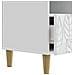 Mobile TV 102 x 34,5 x 50 cm Bianco Legno ingegnerizzato - Foto miniatura 8