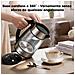 Bollitore in vetro FK-1805-1. 1.7 L. 2200 W. LED blu - Foto miniatura 2