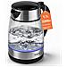 Bollitore in vetro FK-1805-1. 1.7 L. 2200 W. LED blu - Foto miniatura 1