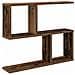 Scaffale da parete Legno antico 60 x 12 x 50,5 cm - Foto miniatura 1