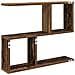 Scaffale da parete Legno antico 60 x 12 x 50,5 cm - Foto miniatura 6
