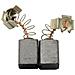 Spazzole di carbone per Black & Decker AST11XC - 6 x 9 x 11,5 mm - coppia - Foto miniatura 1