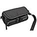 Custodia Morbida per Fotocamere LCS-U5 in Nailon e Tessuto Morbida Nero 7277A001 - Foto miniatura 1