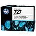 B3P06a Testina di Stampa Originale Ink Originale 727 a Colori DesignJet T3500 T920 T1500 - Foto miniatura 2