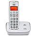 Bravo Gold 2 Cordless con tasti grandi colore Bianco - Foto miniatura 2
