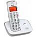 Bravo Gold 2 Cordless con tasti grandi colore Bianco - Foto miniatura 3